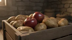 Jak prodloužit čerstvost brambor pomocí jednoduchého triku s jablky