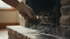Jak ekologicky a efektivně vyčistit popel z krbu bez zbytečného prachu